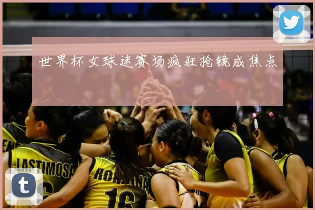 世界杯女球迷赛场疯狂抢镜成焦点