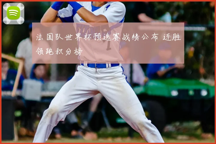 法国队世界杯预选赛战绩公布 连胜领跑积分榜
