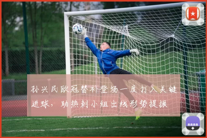 孙兴民欧冠替补登场一度打入关键进球，助热刺小组出线形势提振