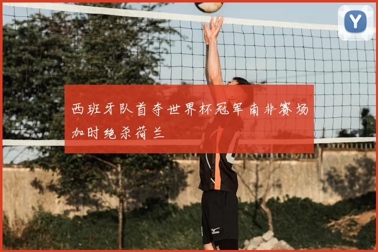 西班牙队首夺世界杯冠军南非赛场加时绝杀荷兰